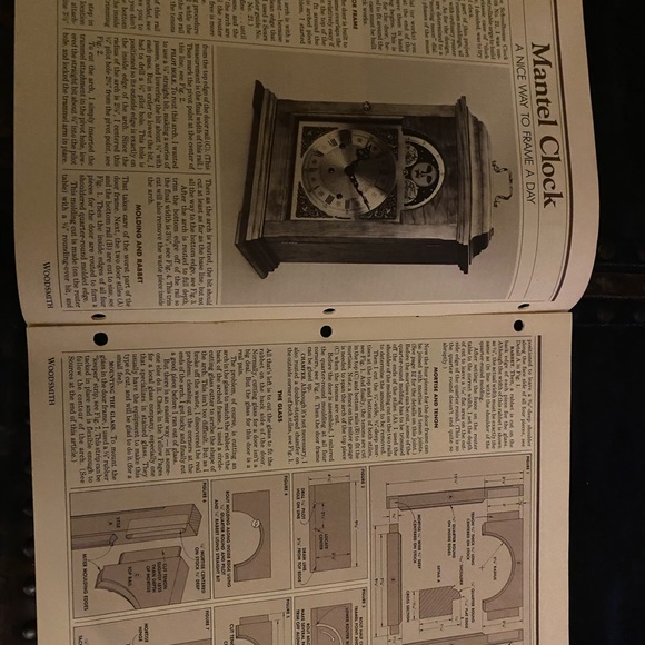 🎉5/$10🎉 Woodsmith magazine no 24 November / December 1982 chair-side cabinet - Picture 4 of 8